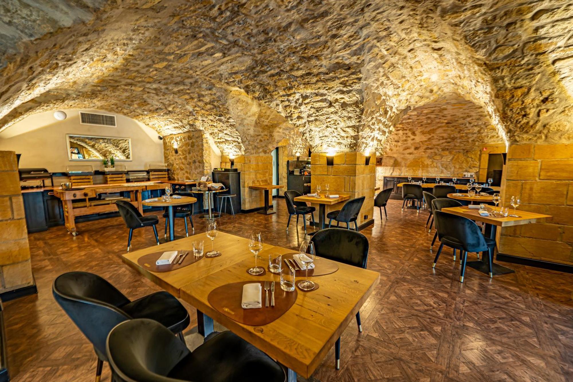 Domaine De La Klauss & Spa, Restaurant Gastronomique Le K Montenach 외부 사진