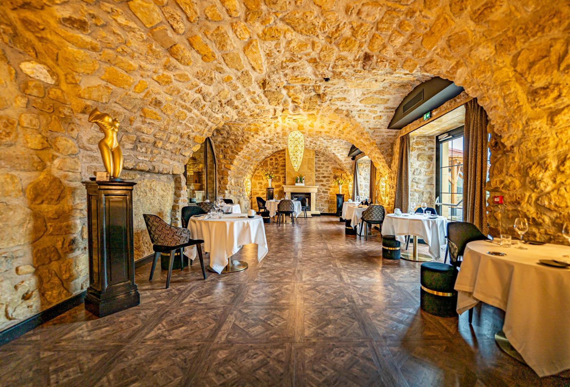 Domaine De La Klauss & Spa, Restaurant Gastronomique Le K Montenach 외부 사진