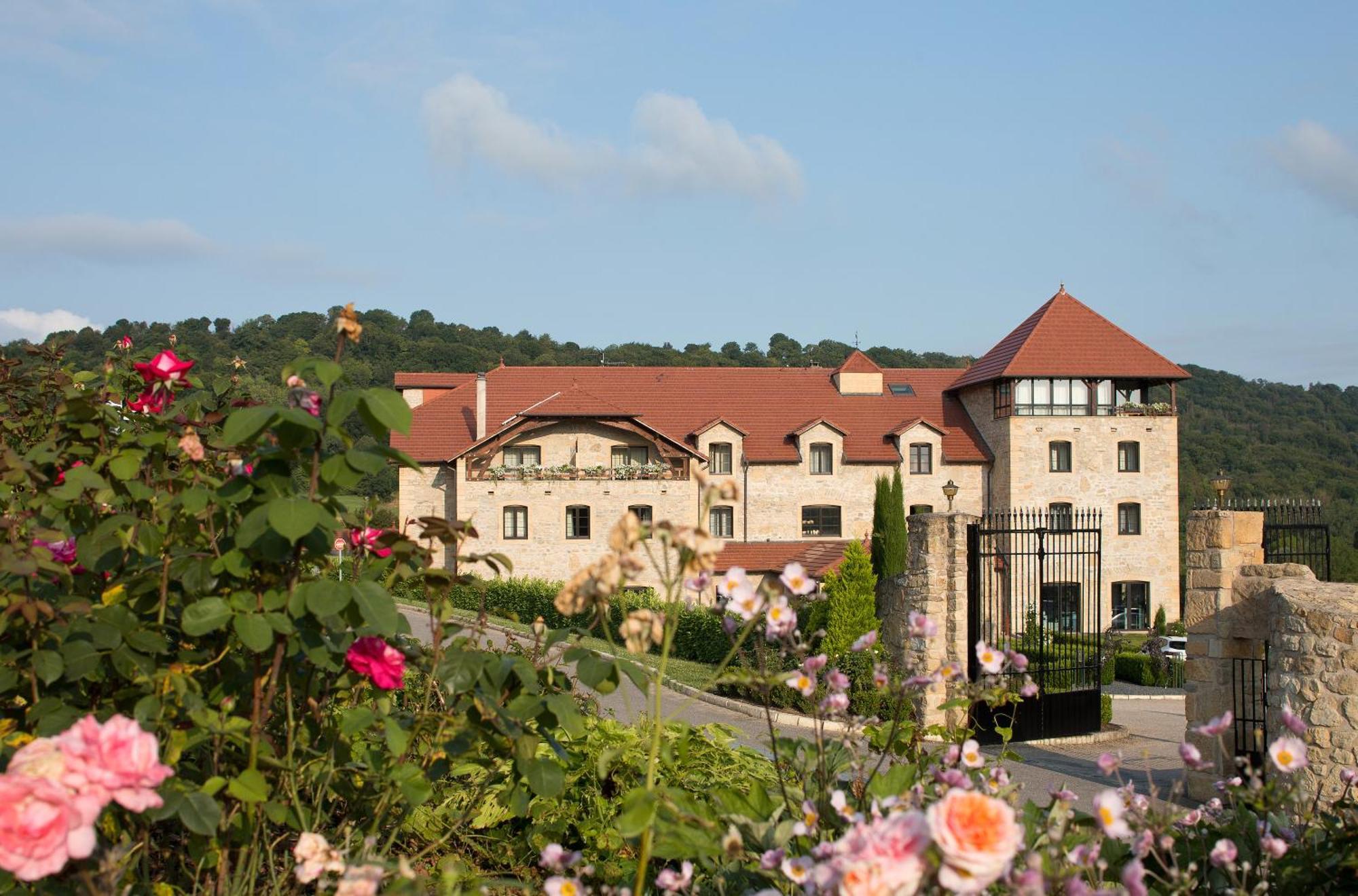 Domaine De La Klauss & Spa, Restaurant Gastronomique Le K Montenach 외부 사진