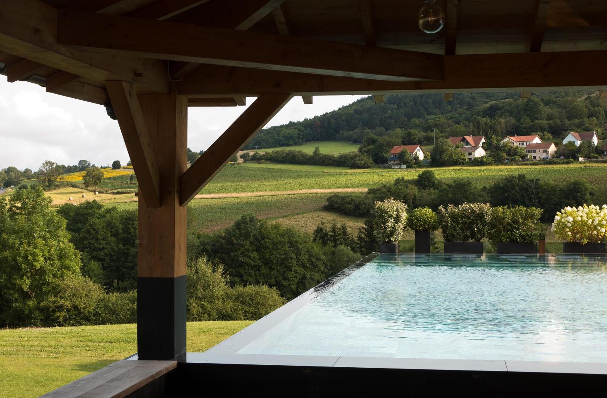 Domaine De La Klauss & Spa, Restaurant Gastronomique Le K Montenach 외부 사진