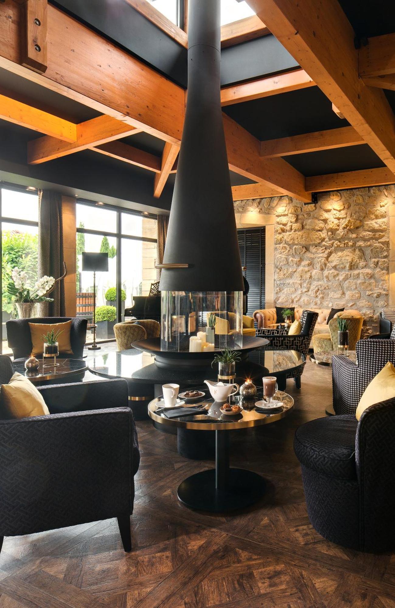 Domaine De La Klauss & Spa, Restaurant Gastronomique Le K Montenach 외부 사진