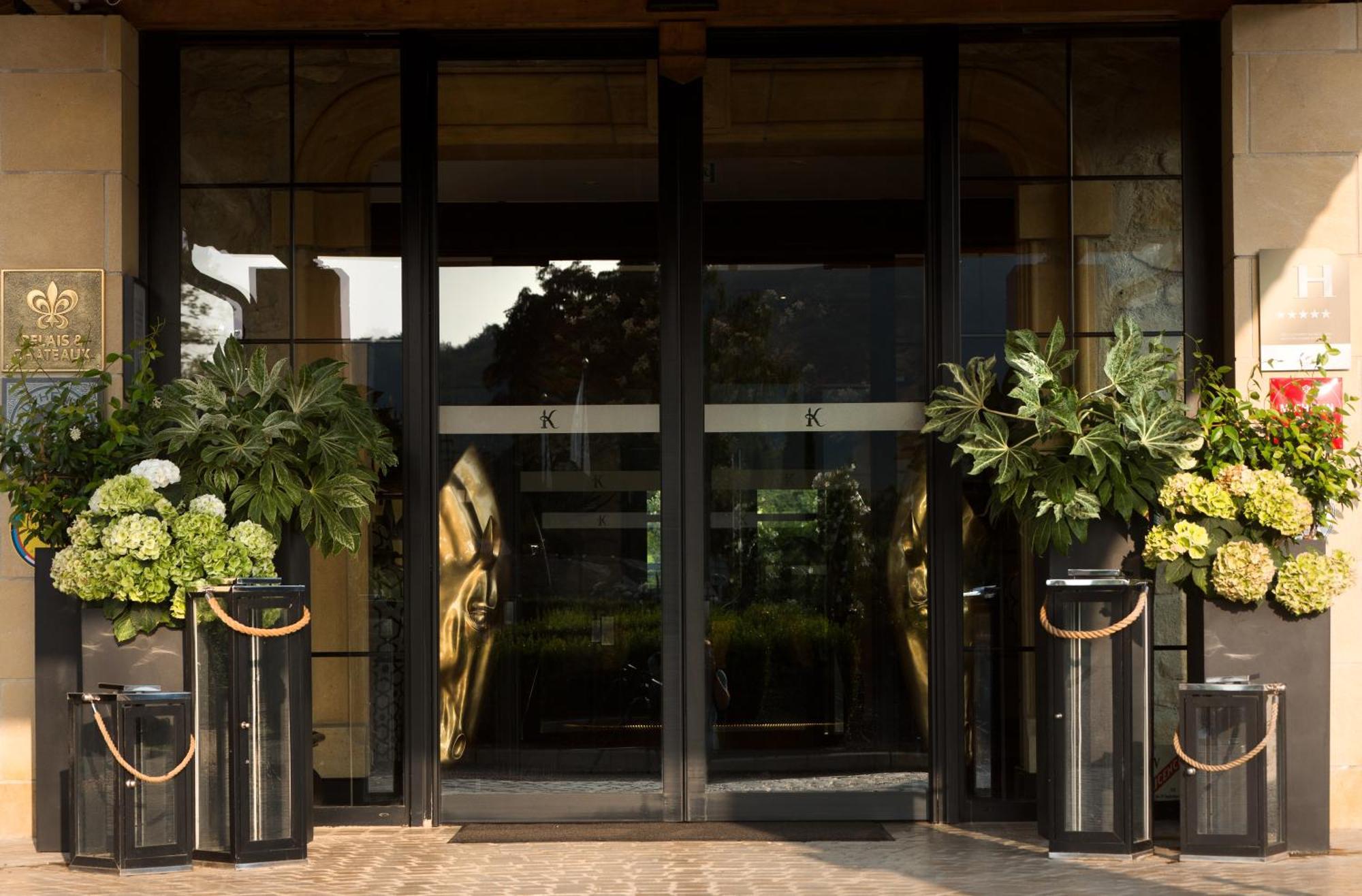 Domaine De La Klauss & Spa, Restaurant Gastronomique Le K Montenach 외부 사진