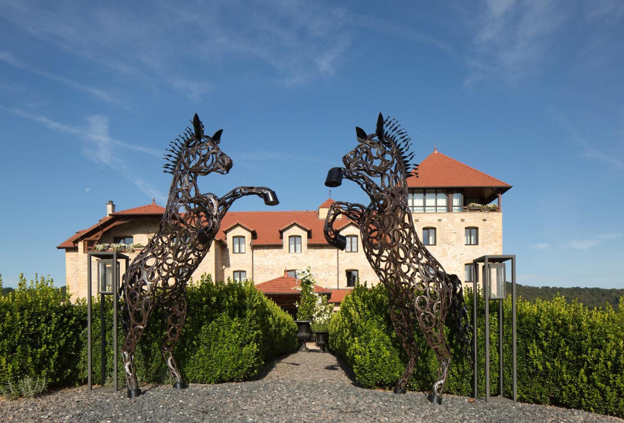 Domaine De La Klauss & Spa, Restaurant Gastronomique Le K Montenach 외부 사진