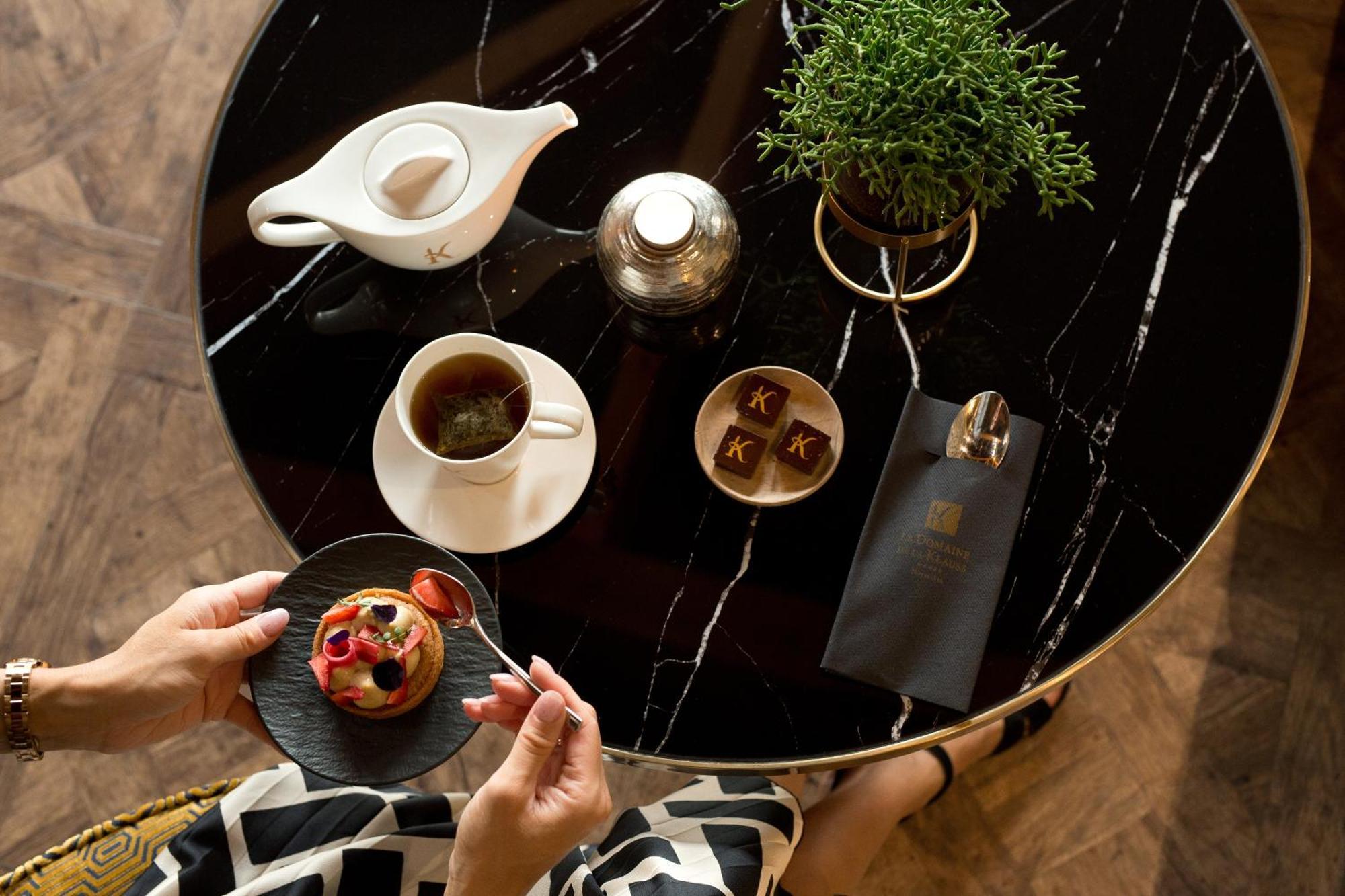 Domaine De La Klauss & Spa, Restaurant Gastronomique Le K Montenach 외부 사진
