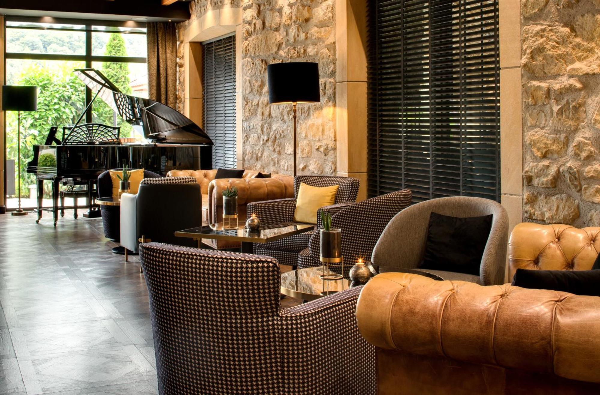 Domaine De La Klauss & Spa, Restaurant Gastronomique Le K Montenach 외부 사진
