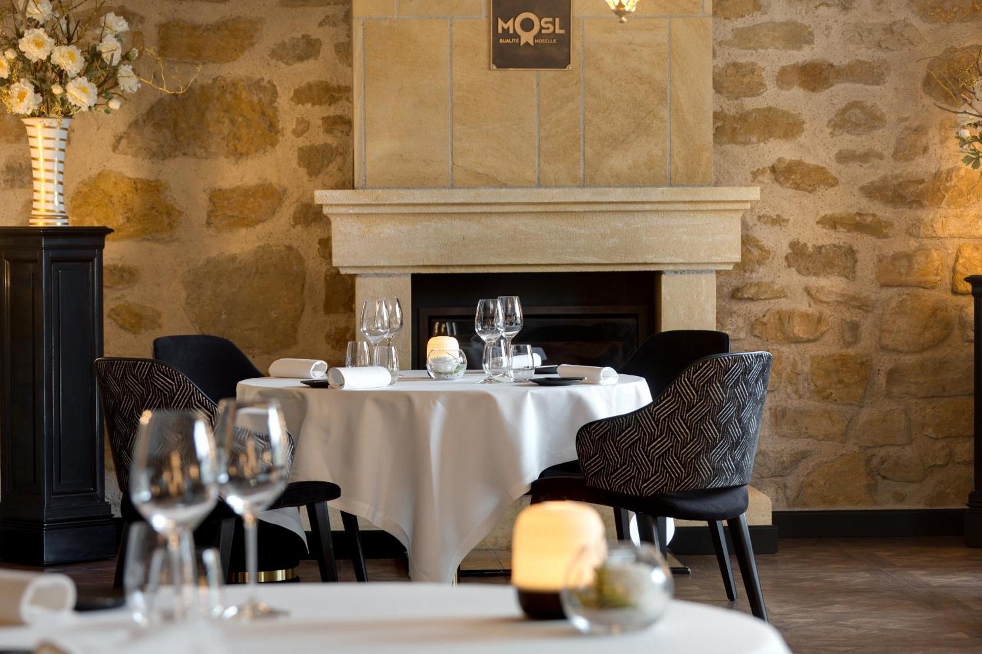 Domaine De La Klauss & Spa, Restaurant Gastronomique Le K Montenach 외부 사진