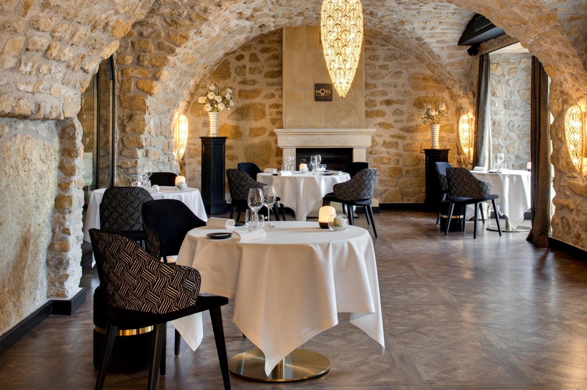 Domaine De La Klauss & Spa, Restaurant Gastronomique Le K Montenach 외부 사진