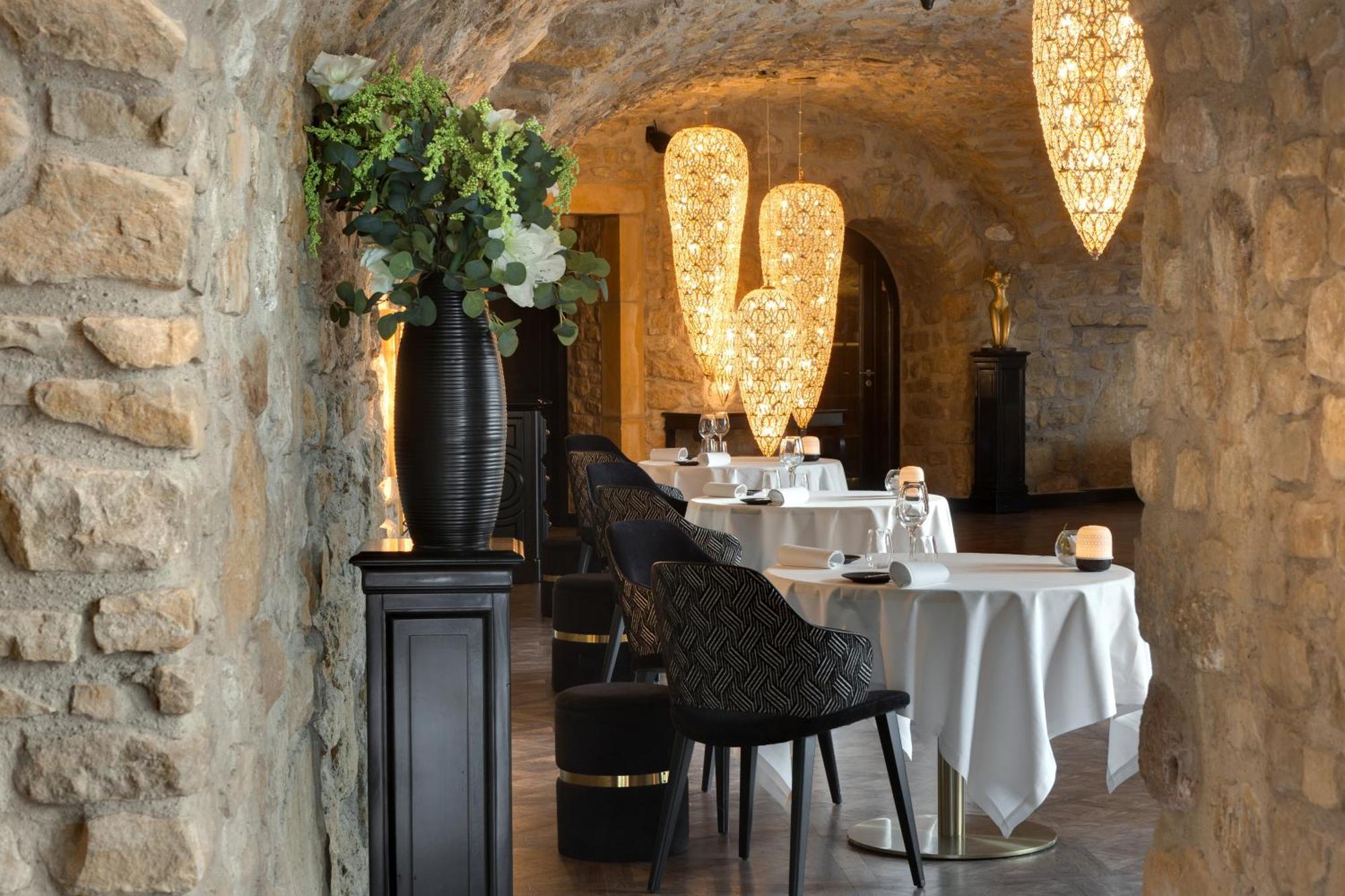 Domaine De La Klauss & Spa, Restaurant Gastronomique Le K Montenach 외부 사진