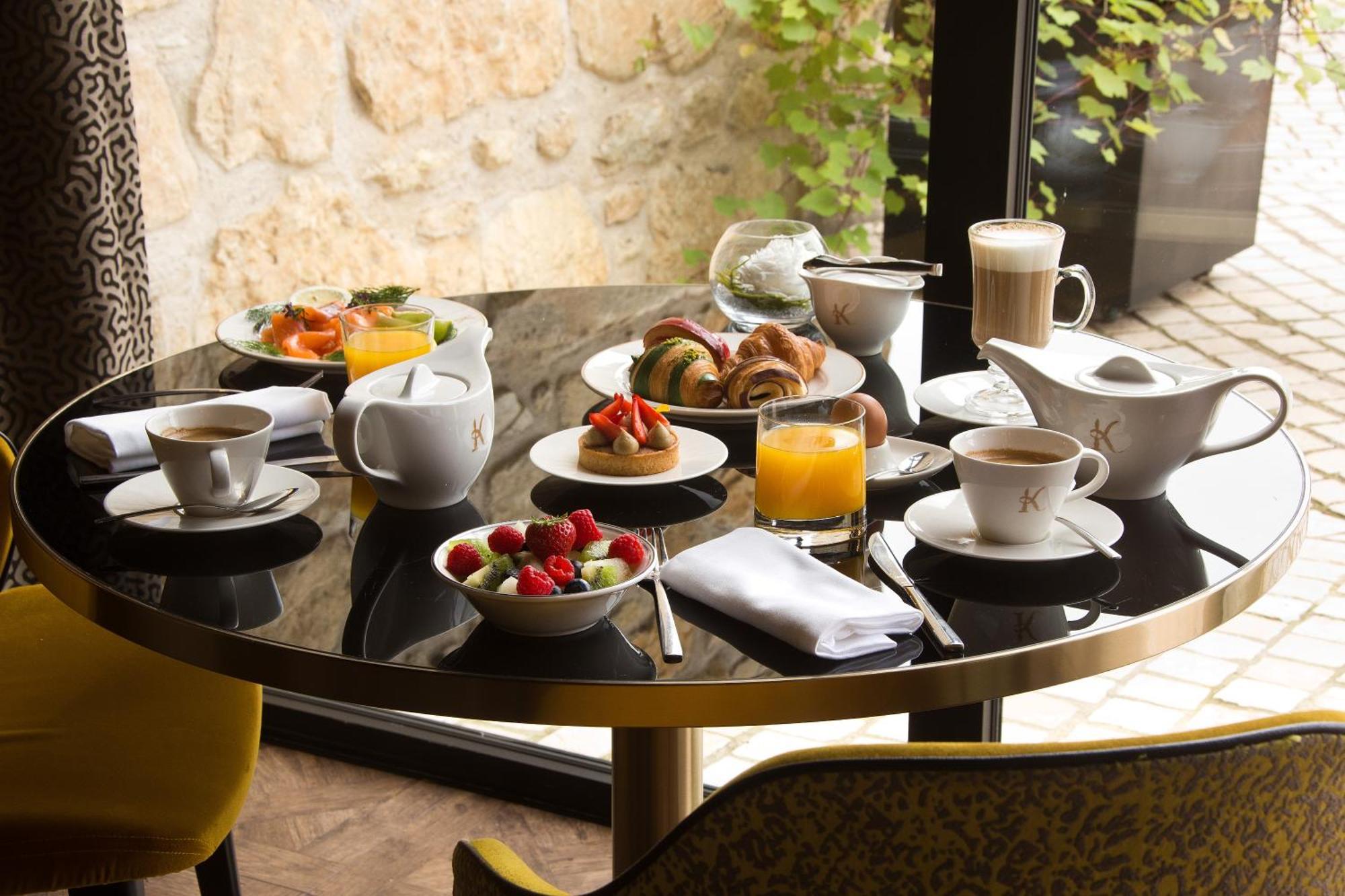 Domaine De La Klauss & Spa, Restaurant Gastronomique Le K Montenach 외부 사진