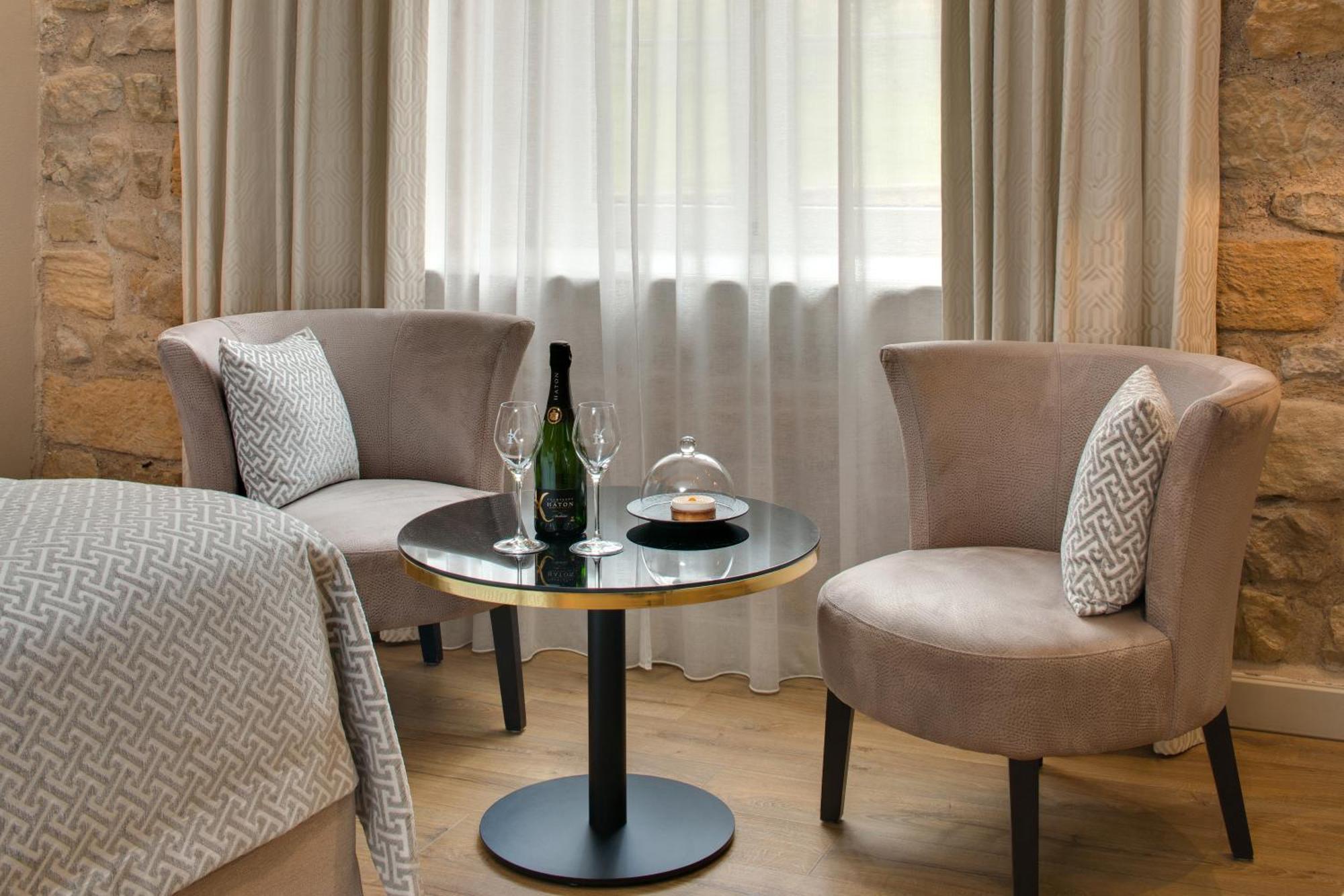 Domaine De La Klauss & Spa, Restaurant Gastronomique Le K Montenach 외부 사진