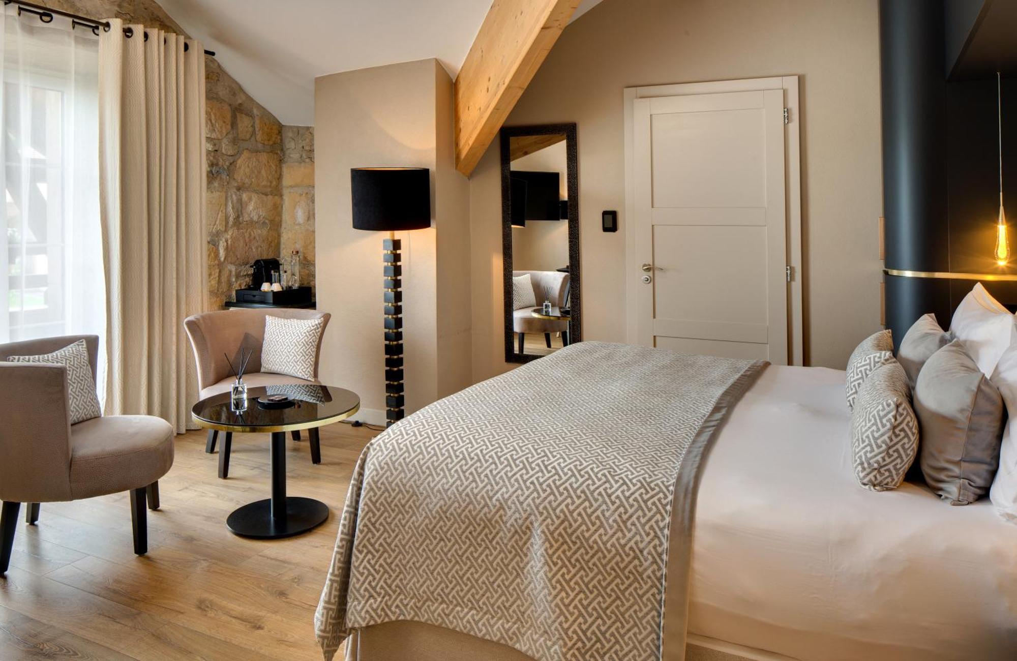 Domaine De La Klauss & Spa, Restaurant Gastronomique Le K Montenach 외부 사진