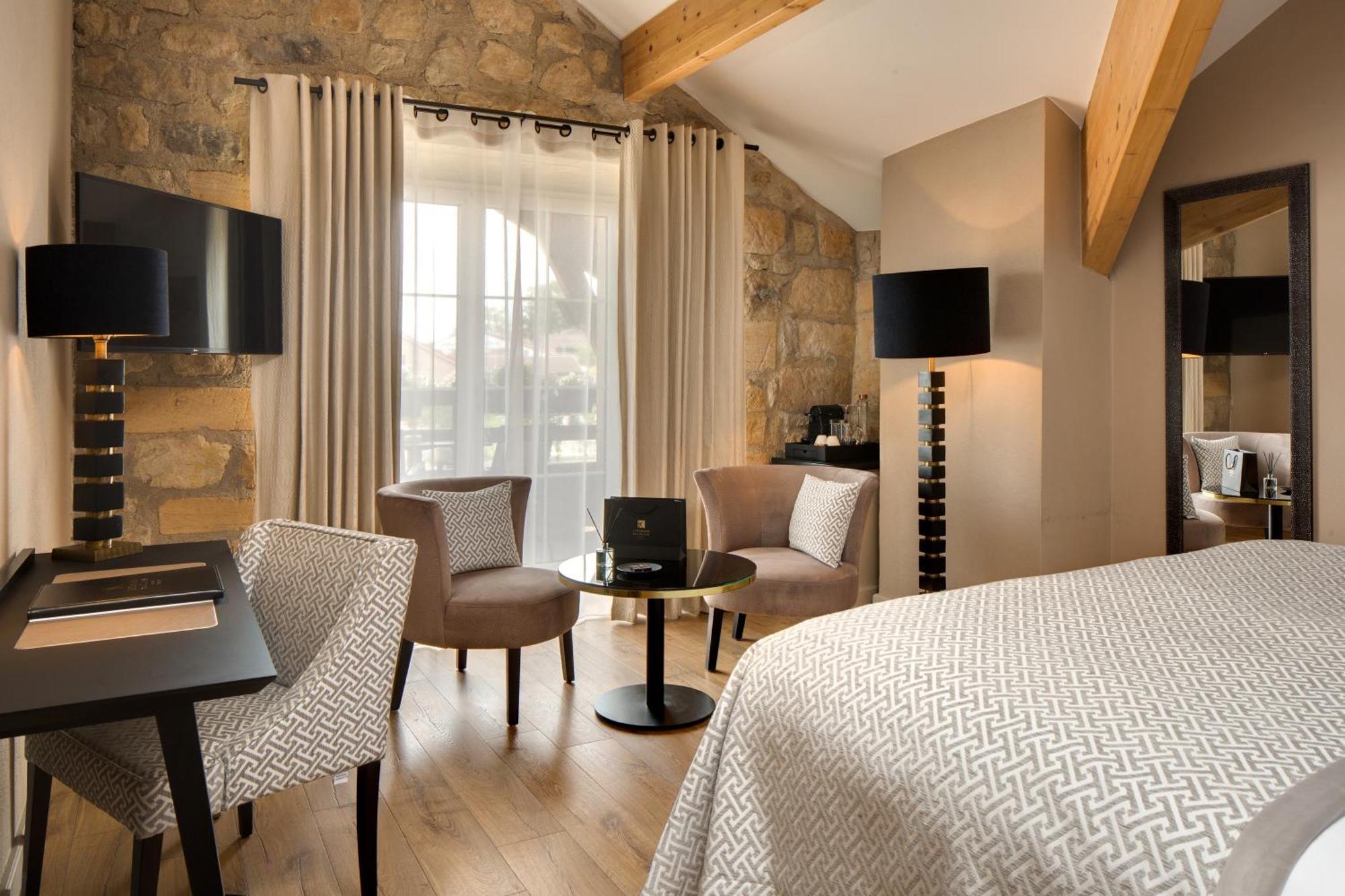 Domaine De La Klauss & Spa, Restaurant Gastronomique Le K Montenach 외부 사진